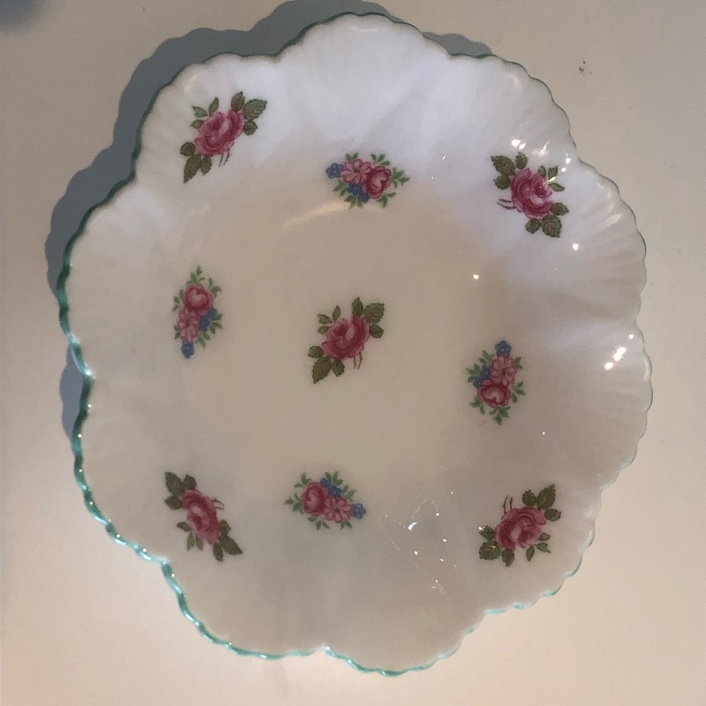 🇬🇧SHELLEY ENGLISH CHINA Trinket Dish